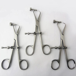 Jamso Industries Plate Holding & <b>Drill</b> <b>Guide</b> Forceps Set 3 Orthopedic Surgical Instruments CE Certified ISO13485 Stainless Steel - Product Image 2