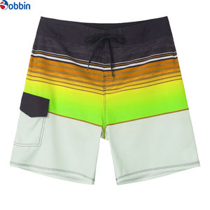 Nueva Llegada, Venta Especial, Pantalones Cortos de Verano Personalizados, Reciclados, Elásticos en 4 Direcciones, para Hombre, Color Sólido - Product Image 3