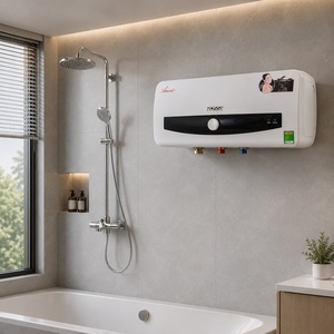 Vietnamese Factory Wholesales Price 15Liter Tank Home Bathroom Slim Electric Storage Water <b>Heater</b> High Quality Rossi Amore Slim - Product Image 6