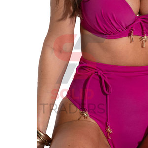 Solid Trader Professional <b>Sewing</b> High Strength Stitching Long Lasting Quality Beautiful Summer Colors Easy Wash Women Beachwear - Product Image 3