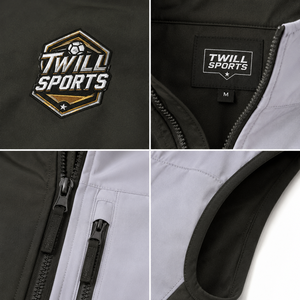 Chaleco Softshell de Primera Calidad, Nuevo Modelo 2026, Ecológico, Casual, Talla Grande, Impermeable, con Cierre de Cremallera - Product Image 3