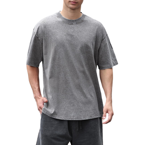 Camisetas Oversize para Hombre al por Mayor, Tejido Ecológico de Calidad, Personalizables, con Hombros Caídos, Ropa Urbana - Product Image 3