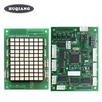 Pièces d'ascenseur : Carte d'affichage horizontale pour cabine d'ascenseur (PCB) LHH-210A LHA-043AG02 AG01 pour ascenseur Mitsubishi