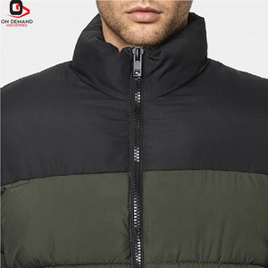 Lightweight Windproof Outdoor Men Puffer Jackets For Winter Warmth Breathable Quilted Padded <b>Bubble</b> <b>Top</b> - Product Image 6