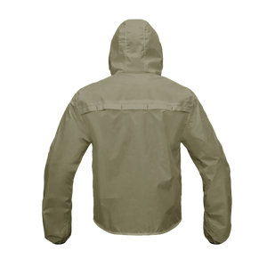 Outdoor Windbreaker Jacket – Hooded Rain Protection <b>Coat</b> for Men - Product Image 2