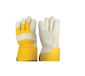 Gants de travail anti-choc en cuir respirant et imperméable Spirit Chill Heavy Duty, 11 oz, épais, lisses, avec logo personnalisé - Product Image 1
