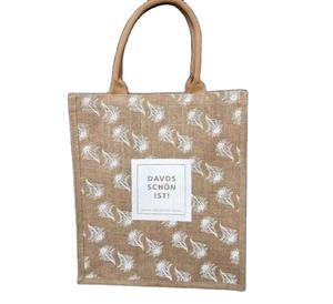 Vente en gros de sacs à provisions bio avec logo personnalisé disponible dans toutes les tailles, styles et couleurs - Product Image 1