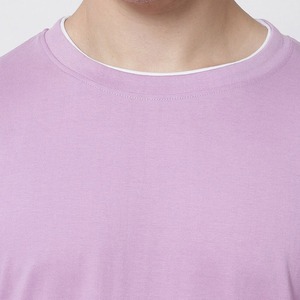 Camiseta de manga larga para hombre, estilo urbano, holgada, con hombros caídos, diseño moderno, informal, cómoda - Product Image 5