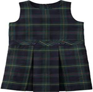 Uniforme Escolar Personalizado de Alta Calidad y Duradero para Niñas de Primaria, Falda Corta de Algodón, Talla Personalizada - Product Image 4