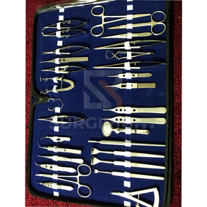 Juego de Instrumentos Quirúrgicos Oftálmicos para Cataratas, 30 Piezas, Certificado CE Clase I, para Cirugía Ocular de Cataratas, por Blush Surgical - Product Image 6