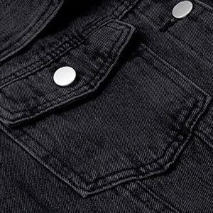 Bulk Quantity <b>Men's</b> Stylish Eco-Friendly Waterproof Reversible Winter Denim Jacket Casual Wear OEM Wholesale High Quality Cotton - Product Image 6
