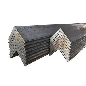 A36 ss400 s235jr 50*50*5mm aço carbono ângulo ferro bar 6m/12m comprimento preço por tonelada