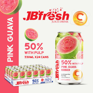 Jugo de Guanábana de la Mejor Calidad con 50% de Pulpa, Bebida de 500 ml, Marca Privada, Muestra Gratuita, JB'FRESH, Fabricante Vietnamita, OEM, MOQ Bajo - Product Image 2