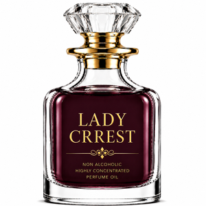 น้ำหอมเข้มข้นคุณภาพสูง LADY CRRAST 100 กรัม กลิ่นหอมติดทนนานสำหรับทุกเพศ เหมาะสำหรับใช้ในชีวิตประจำวันและสำหรับทำน้ำหอม - Product Image 1