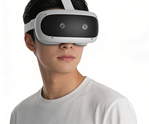 ชุดหูฟัง 6DOF MR <span class=keywords><strong>VR</strong></span> รองรับท่าทางมือ SLAM ทำแผนที่พอยต์คลาวด์ บริการท้องถิ่น ปกป้องความเป็นส่วนตัว - Product Image 2