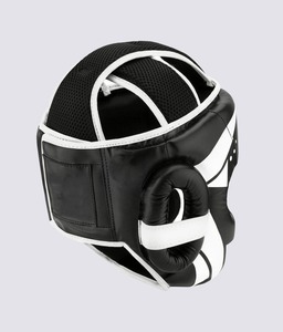 Protector de Cabeza para Boxeo, Equipo de Protección Facial para Boxeo, Protector de Cabeza de Boxeo en Venta, Hecho con Cuero de Alta Calidad - Product Image 2