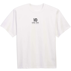 เสื้อยืดผู้ชายทรงหลวม สีดำ ผ้าฝ้ายพรีเมียม คอกลม แขนสั้น สไตล์ลำลอง โอเวอร์ไซส์ ใส่สบายทุกวัน - Product Image 2