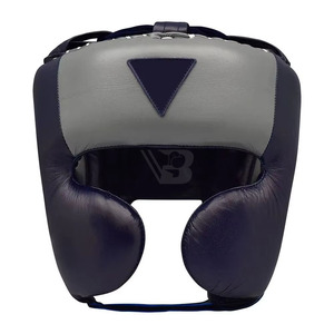 Casco de Boxeo Ajustable Doble de PVC Personalizable OEM 2026, Casco de Entrenamiento Protector, Protectores de Cabeza Personalizados - Product Image 1