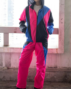 Conjunto de Chaqueta y Pantalones Deportivos de Invierno para Hombre, Impermeables, con Capucha, de Nailon - Product Image 3
