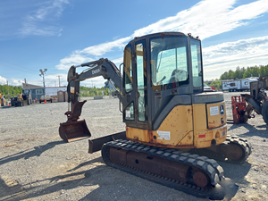 Mini Excavadora Hidráulica Compacta 50D de 2007 para Excavación de Zanjas y Proyectos de Servicios Públicos - Product Image 4