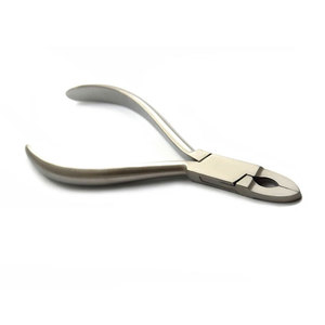 Premium Quality Stainless Steel <b>Ring</b> Closing Pliers for Jewelry Setting and Professional Body Piercing Tools - Product Image 1