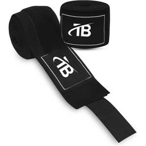 Vendas de Boxeo Personalizadas con Logotipo, de Neopreno Ecológico, Cómodas, Resistentes, Transpirables y Elásticas, en Oferta - Product Image 1