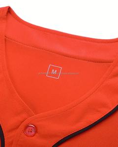 Por encargo de la sublimación para hombre Jerseys de béisbol de alta calidad Jersey de béisbol uniforme en blanco personalizado niños al por mayor camisetas de béisbol - Product Image 4