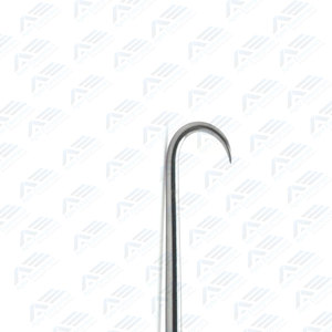 เครื่องมือผ่าตัด Joseph Surgical Joseph Skin Hook สำหรับแพทย์ อุปกรณ์การแพทย์ ขนาด 5 มม. ปลายแหลม 6.25 นิ้ว ผลิตจากสแตนเลสคุณภาพสูง - Product Image 5