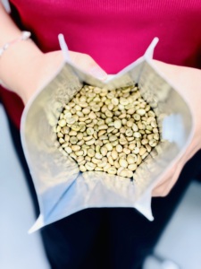 Granos de Café Verde de Vietnam Más Vendidos para el Mercado Global # Arabica Full Washed Origen Son La - Product Image 3