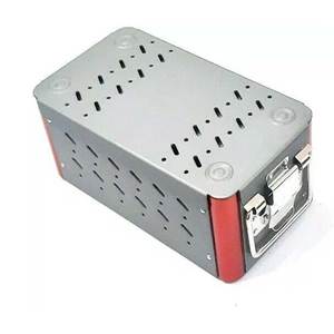 Premium Orthopedic Stainless Steel Empty Instrument Case Box for Cortical <b>Screw</b> Surgical Instruments Manual Autoclavable CE ISO - Product Image 3