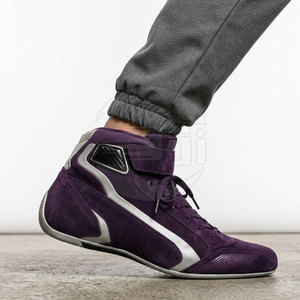 Chaussures de course automobile performantes, design moderne, sensation douce, confort durable - Product Image 4