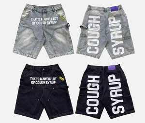 ผู้ผลิตเสื้อผ้าจำนวนมาก บริการพัฒนาผลิตภัณฑ์ ตัวอย่างสินค้า จัดส่ง โซลูชั่น OEM กางเกงยีนส์ขาสั้นเอวสูงผ้าฝ้าย 100% ประดับหมุด - Product Image 6