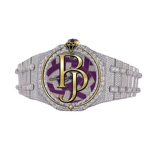 Montre à quartz analogique de luxe pour femme Briva, en acier inoxydable, cadran carré argenté/ton argenté, fermoir déployant, boîtier de 25 mm, étanche 10 bars - Product Image 2
