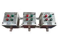 Boîtier électrique en acier inoxydable SS316L, boîte de distribution étanche IP66, AC110V 5A, équipement industriel, automatisation CE