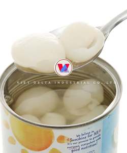 Fabricante de Rambutan Enlatado de Vietnam, Suministro al por Mayor para Importadores |   Rambutan Enlatado al Por Mayor en Almíbar, Marca Privada, Alimentos - Product Image 3