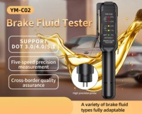 Detector de Humedad en Líquido de Frenos AUTOSCAN, Indicador LED para DOT3, DOT4, DOT5