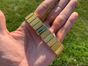 นาฬิกาเพชรโมอิสซาไนต์คุณภาพเยี่ยมสไตล์ญี่ปุ่น ดีไซน์ฮิปฮอป ประดับเพชรเต็มเรือน สำหรับแฟชั่นสตรีท ราคาส่งออก - Product Image 4