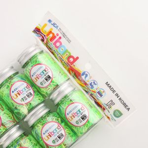 Bandas y Lazos para el Cabello Unisex de TPU Elástico para Niños, Estilo Casual, Hechos en Corea, en Envase de Botella - Product Image 2