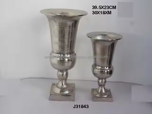 ฐานแจกันดอกไม้อลูมิเนียมหล่อรูปทรงกลมมีให้เลือกสามขนาดเสร็จสิ้นรวมถึงการแสดงผลคร่าวๆจากอุตสาหกรรม azora - Product Image 4