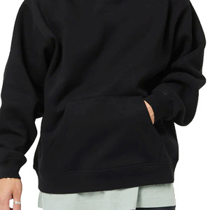 Sudadera con Capucha Personalizada para Hombre, de Alta Calidad, 100% Algodón, Gruesa, Estilo Vintage, Urbana, Otoñal, Tejida, Lisa - Product Image 6