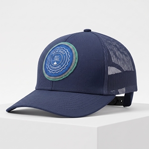 Gorra unisex de malla con cierre a presión, 6 paneles, ajustable, transpirable, estilo casual, color gris, para uso diario. - Product Image 6