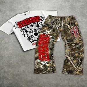 Nuevo Conjunto Casual Transpirable de 2 Piezas para Hombre, Camiseta de Cuello Redondo de Manga Corta y Pantalones de Verano, Color Sólido, Estilo Urbano - Product Image 1