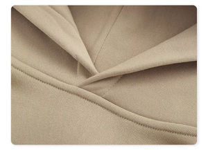 Sweat à capuche en molleton 100 % coton biologique, design premium, qualité supérieure, respirant, écoresponsable, pour streetwear hivernal décontracté - Product Image 3