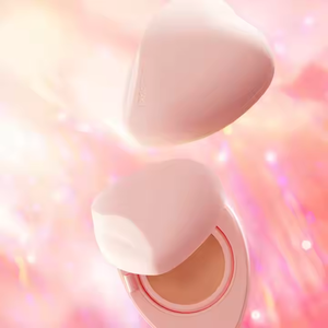 TROISTOUCH Heart Glow Mesh Cushion 17 Ivory Moisturizing Korean Glow <b>Foundation</b> Cushion Beauty Makeup Set - Product Image 6