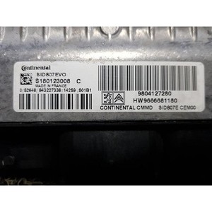 3008 ECU et modules informatiques d'occasion 9804127280 - Product Image 2