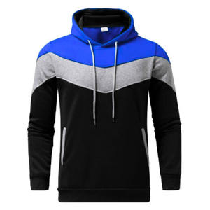 Sweat-shirt et hoodie pour homme, tissu respirant, manches longues, design pull-over, logo et impression personnalisés. - Product Image 2