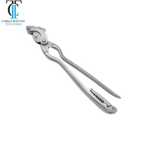 Elastador de Anillos de Goma Reutilizable Profesional Lite para Castración de Caballos y Cabras, Herramienta Veterinaria para Cirugía, Diagnóstico e Inyección TARIQ - Product Image 1
