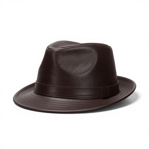 Sombreros Vaqueros de Cuero de Búfalo Auténtico, Ecológicos, Unisex, para Playa, con Impresión Personalizada, para las Cuatro Estaciones, Hechos en India - Product Image 4
