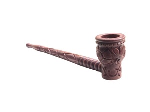 Pipa de Fumar de Madera de Lujo, Pieza Coleccionable a Precio Accesible, Pipa de Tabaco Artesanal Hecha a Mano, Madera Natural Rústica, Artículo de Regalo - Product Image 3