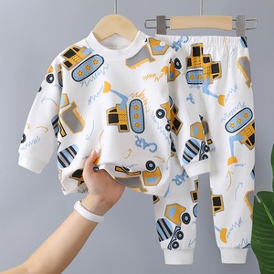 Conjunto Deportivo de Primavera para Niños, Estilo Urbano, de Alta Calidad, Sudadera con Capucha y Pantalones Jogger de Algodón - Product Image 1
